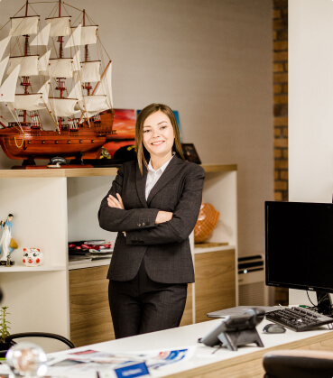 Alphanavigation office place